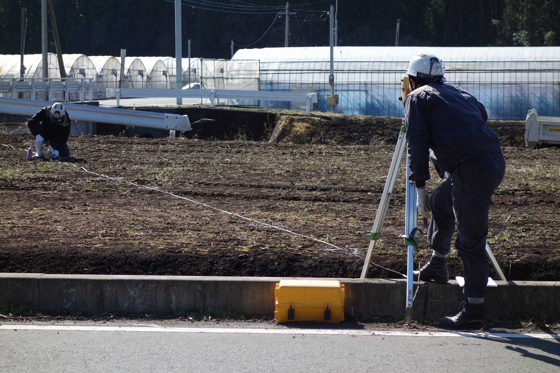 奈良近郊の測量・墨出しはヒルズ建設が高い精度で対応します